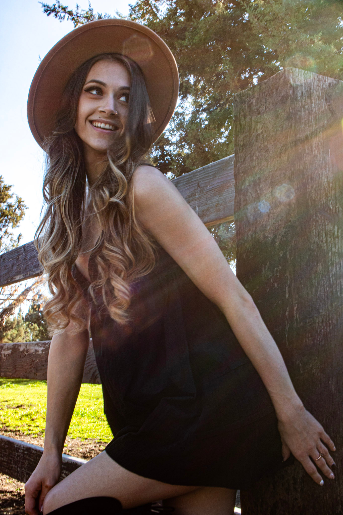 Senior portrait